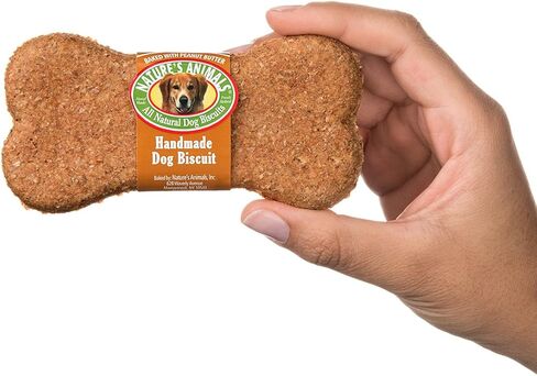 Nature’s Animal Original Bakery Biscuits, All Natural Dog Treats, 24 Count in Saudi Arabia