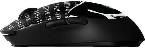 Skinit Decal بشرة أخرى متوافقة مع G Pro Wireless Gaming Mouse - Disney Villains Maleficent بالأبيض والأسود مرخصة in Kuwait