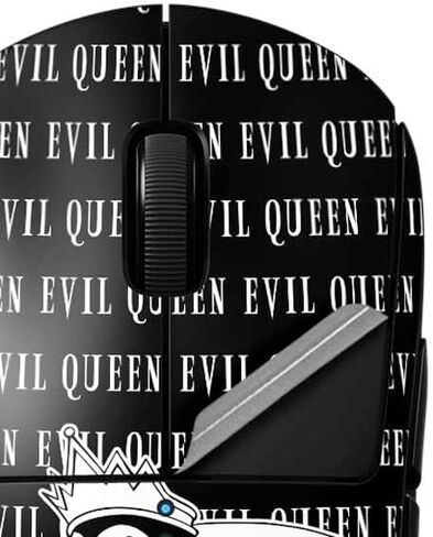 Skinit Decal بشرة أخرى متوافقة مع G Pro Wireless Gaming Mouse - Disney Villains Maleficent بالأبيض والأسود مرخصة in Kuwait