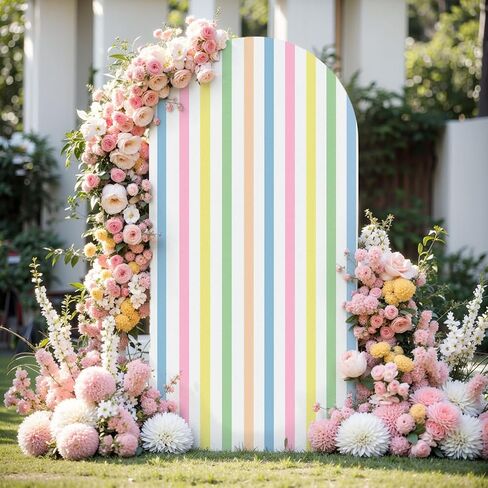 7.2 قدم غطاء الخلفية القوس بسلاسة سلس الأجزاء البلاستيكية غطاء قوس الزفاف دندا تركيب أغطية الوقوف الخلفية الممتدة in Kuwait