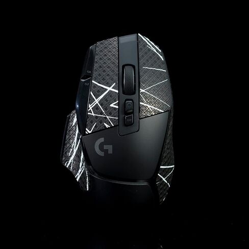 Mouse Anti Slip Grip Tape, Sweat Resistant Sticker for G502X Lightspeed Plus Gaming Mouse Skin Upgrade Kit (Color : 2) in Kuwait