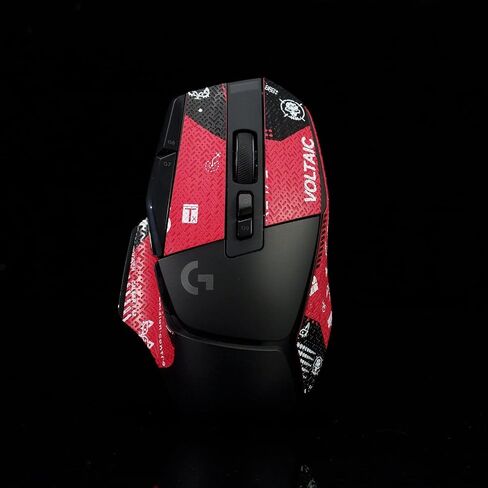Mouse Anti Slip Grip Tape, Sweat Resistant Sticker for G502X Lightspeed Plus Gaming Mouse Skin Upgrade Kit (Color : 2) in Kuwait