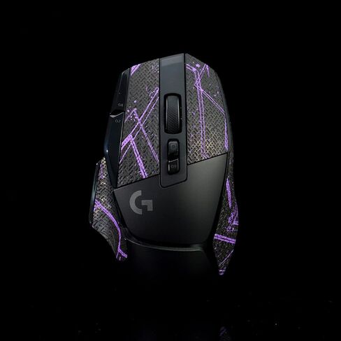 Mouse Anti Slip Grip Tape, Sweat Resistant Sticker for G502X Lightspeed Plus Gaming Mouse Skin Upgrade Kit (Color : 2) in Kuwait
