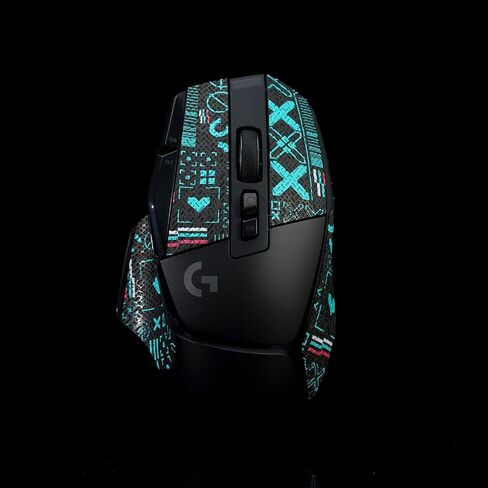 Mouse Anti Slip Grip Tape, Sweat Resistant Sticker for G502X Lightspeed Plus Gaming Mouse Skin Upgrade Kit (Color : 2) in Kuwait