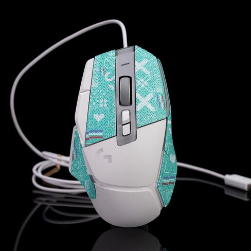 Mouse Anti Slip Grip Tape, Sweat Resistant Sticker for G502X Lightspeed Plus Gaming Mouse Skin Upgrade Kit (Color : 2) in Kuwait