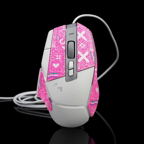 Mouse Anti Slip Grip Tape, Sweat Resistant Sticker for G502X Lightspeed Plus Gaming Mouse Skin Upgrade Kit (Color : 2) in Kuwait