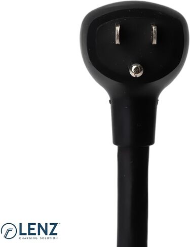 LENZ NEMA 06-20 Adapter for Tesla Gen 2 Mobile Portable Charger, Connect Tesla Mobile Charger to NEMA 06-20 240V Outlet at 16 Amp (06-20 Length 15.5") in Saudi Arabia