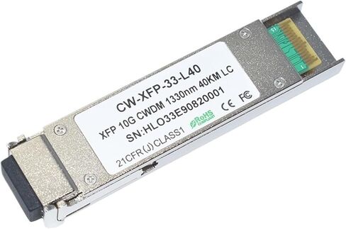 XFP CWDM 10g 40km 1270-1370nm Smf Lc Dual Dom in Kuwait