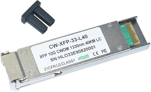 XFP CWDM 10g 40km 1270-1370nm Smf Lc Dual Dom in Kuwait