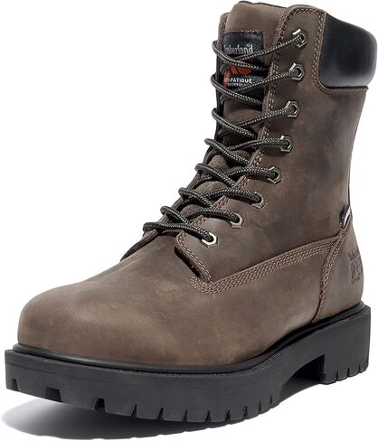 Timberland PRO Men's Direct Attach 8 Inch Soft Toe Insulated Waterproof Industrial Work Boot, Marigold-2024 New, 9.5 in Saudi Arabia