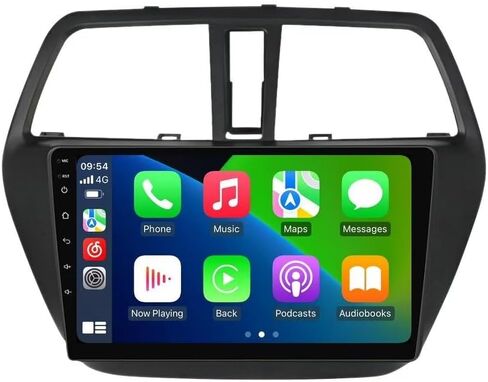 8+128GB 8Core Car Radio Stereo for Suzuki S-Cross SX4 2 2014-2017 Dash Kit Car GPS Navigation,9" IPS Touch Screen Head Unit with Car-Play & Android Auto/SWC/DSP/Rear View in Saudi Arabia