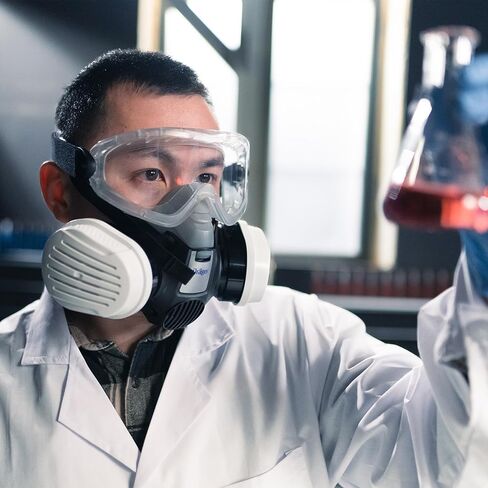 Dräger X-PECT 4200 Safety Goggles | مكافحة الخداع ومكافحة الخدش | 5pcs in Kuwait
