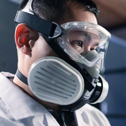 Dräger X-PECT 4200 Safety Goggles | مكافحة الخداع ومكافحة الخدش | 5pcs in Kuwait