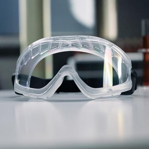 Dräger X-PECT 4200 Safety Goggles | مكافحة الخداع ومكافحة الخدش | 5pcs in Kuwait
