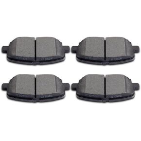 Brake Pads,ECCPP D923 4pcs Front Ceramic Disc Brake Pads Kits fit for 2003 2004 2005 2006 2007 2008 for Pontiac Vibe,2003-2008 for Toyota Corolla,2003 2004 2005 2006 2007 2008 for Toyota Matrix