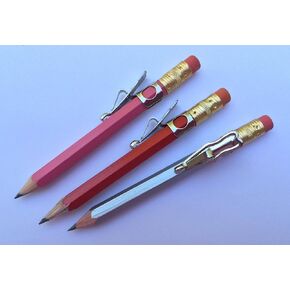 12 مشبك قلم رصاص من دي كليبس - مشابك قلم رصاص للجيب، أقلام Express Pencils™