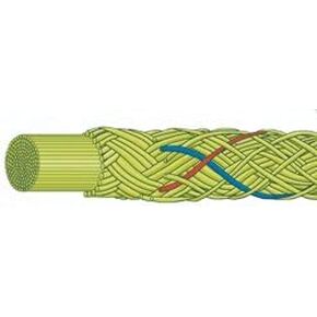 Supernick XL Micro Squash String (1 Set - 30 FT) (Yellow)