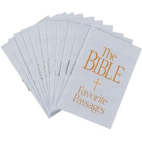 Mini Bible Booklet - 12 Pieces - Educational and Learning Activities for Kids