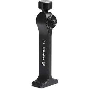 FANAUE S2-01 Binocular Tripod Adapter with 1/4-20" Thread Compatible with Porro Binoculars and Arca Ball Heads, Universal Quick Release for Bird Watching, Hunting, Astronomy, Animal Observation Ect.