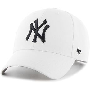 '47 New York Yankees MVP Hat Baseball Cap - White