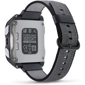 Woven Nylon Strap Compatible with Garmin Forerunner 920XT Bands Replacement Accessory