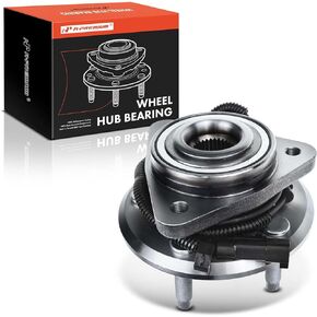A-Premium Front Wheel Bearing and Hub Assembly with ABS & 5-Lug Compatible with Jeep Liberty 2008-2012, Dodge Nitro 2007-2011, 4WD and with 4-Wheel ABS, Replace # 513270