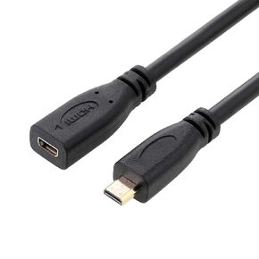 chenyang 30cm HDMI 1.4 Type D Micro HDMI Male to Micro HDMI Female HDMI Extension Cable
