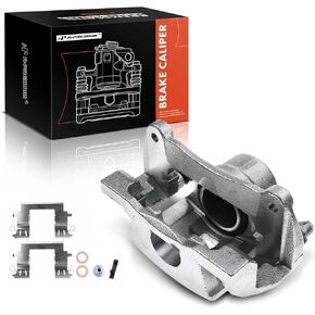 A-Premium Disc Brake Caliper Assembly with Bracket Compatible with Select Lexus and Toyota Models - RX330 2004-2006, RX350 2007-2009, RX400h 2006-2008, Highlander 2006-2007 - Front Left Driver Side