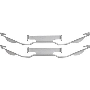 ACDelco Gold 18K1694X Front Disc Brake Caliper Hardware Kit with Clips
