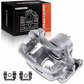 A-Premium Disc Brake Caliper Assembly with Bracket Compatible with Select Infiniti and Nissan Models - Altima 1993-2001, Maxima 1989-1999, Sentra 2000-2006, I30 1996-1999 - Front Left Driver Side in Kuwait