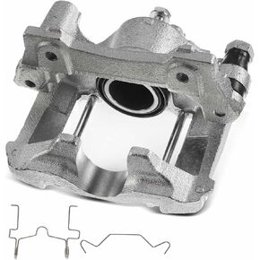 A-Premium Disc Brake Caliper Assembly with Bracket Compatible with Select Lexus Models - GS300 2006, IS250 2010-2013 - Rear Left Driver Side