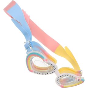 Heart Shape Swim Goggles Kids Toddlers Swim Goggles