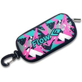 Flow Swim Goggle Case - Protective Case for Swimming Goggles with Bag Clip for Backpack