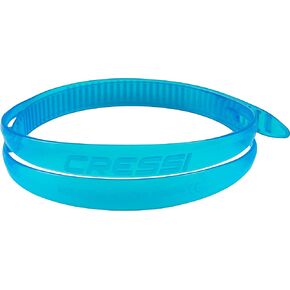 Cressi Official Goggle Silicone Strap Replacement Part for both Child and Adult Sizes Quality Since 1946