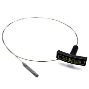 3C3Z6750AA Engine Oil Level Dipstick for 2003-2007 Ford F250 F350 F450 F550 Super Duty 2003-2005 Excursion 6.0L V8 Powerstroke Fluid Level Indicator Dip Stick