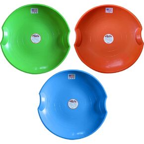 Flexible Flyer Flying Saucer Snow Sled. Round Sno Slider Disc