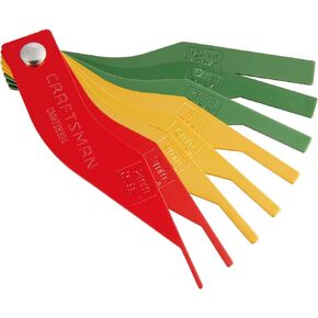 Craftsman Brake Pad Thickness Gauge, Colored Measuring Tool (CMMT98364)