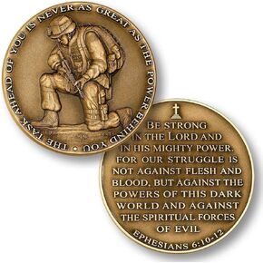 The Task Ahead Challenge Coin Collector's Gift