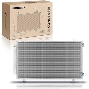 A-Premium Air Conditioning A/C Condenser Compatible with Toyota Corolla 2005-2008, Matrix 2005-2007, L4 1.8L