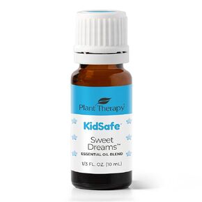 Plant Therapy KidSafe Sweet Dreams Essential Oil Blend 10 mL (1/3 oz) 100% Pure, Undilated, Therapeutic Grade