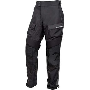 ScorpionEXO Seattle WP Men's Textile Motorcycle Over-Pants (Black, XX-Large)