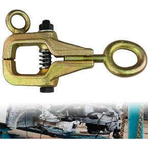 Auto Body Self-Tightening Pull Clamp 5 Ton 3-Way Pull Clamp Repair Clamp for Automotive Top and Straight Repair Tool Kit Body Frame Repai Tool