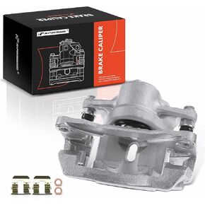 A-Premium Disc Brake Caliper Assembly with Bracket Compatible with Select Subaru Models - Legacy, Outback 2006-2009, H4 2.5L, H6 3.0L - Rear Driver and Passenger Side, 2-PC Set