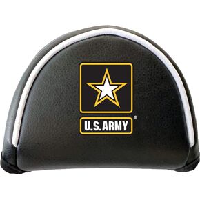 Team Golf Military Team Golf Military Putter Cover - Mallet Printed, Fits Most Mallet Putters, Easily Slips on and Secures with Velcro Closure