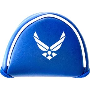 Team Golf Military Team Golf Military Putter Cover - Mallet Printed, Fits Most Mallet Putters, Easily Slips on and Secures with Velcro Closure