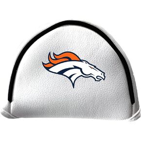 Team Golf MLB Team Golf MLB Putter Cover - Mallet White, Fits Most Mallet Putters, Easily Slips on and Secures with Velcro Closure