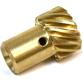 Pertronix D6001 Flame-Thrower 0.491 Inch Shaft Bronze HEI Distributor Gear for Chevrolet