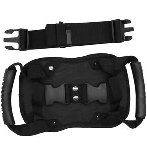 Motorcycle Rear Seat Handle Beach Accessories for Beach Accessories for Motorcycles for Motorbike for Airplane Safety Travel Kidney Belt