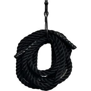 Pmsanzay Exercise Rope Storage Hanger, Wall-Mounted Heavy Duty Metal Battle Rope Storage Hook Bracket,Rope Storage Rack for Exercise Rope Battle Rope in Home Gym or Commercial Gym