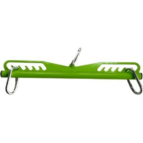 Fitness Home Gym Accessories Spreader Bar Grip Wide LAT Pull Down Bar Tricep Rope Cable Attachments for Weight Workout, Pulley System, Cable Machine, T-bar Row Landmine Accessories